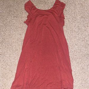 Loft Womans Pink Dress